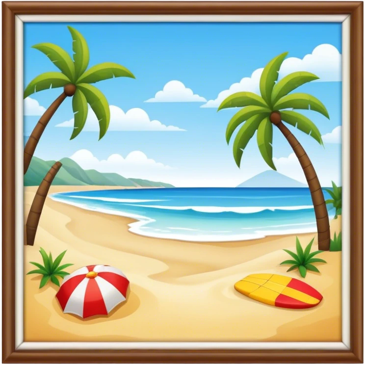 Playa emoji