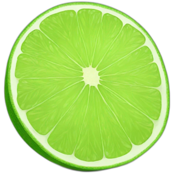 Lime emoji