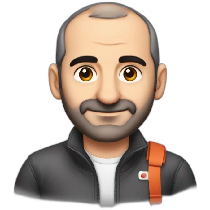 Nikol Pashinyan with barbecue  emoji