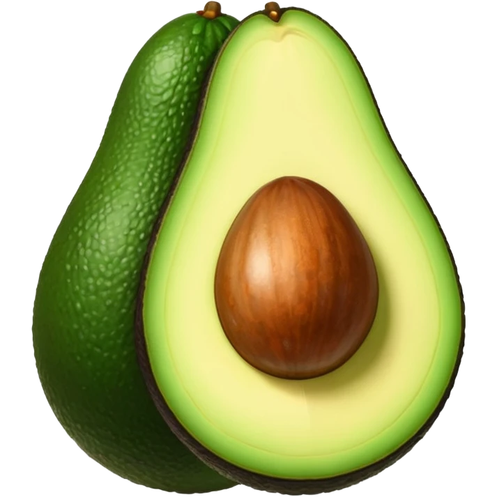 full Avocado emoji