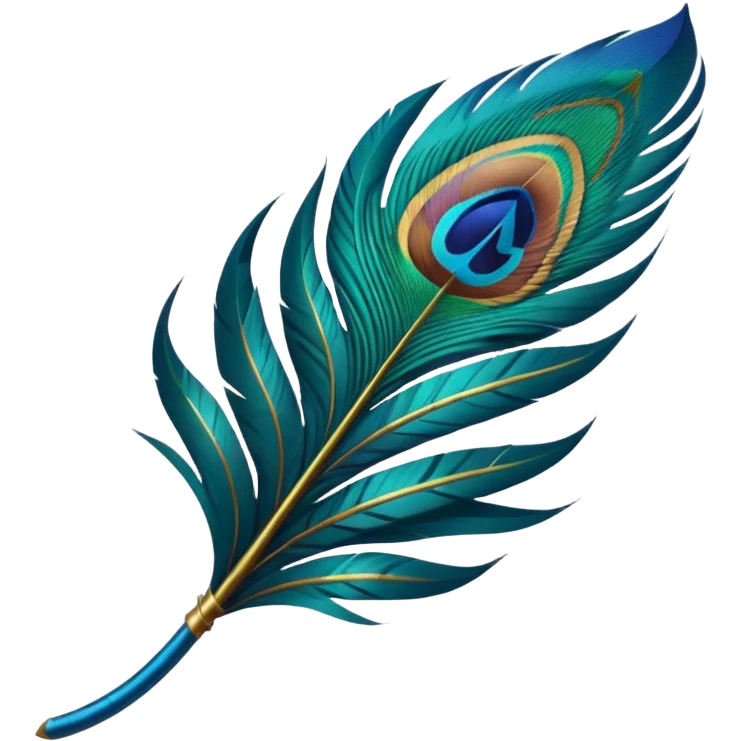 Peacock Feather emoji