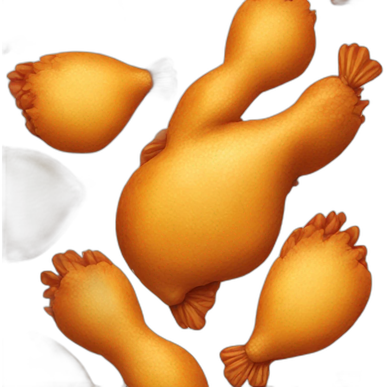 cooked chicken emoji