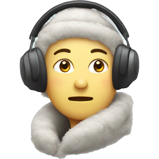 Earmuffs winter  emoji