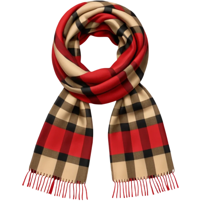 burberry scarf emoji