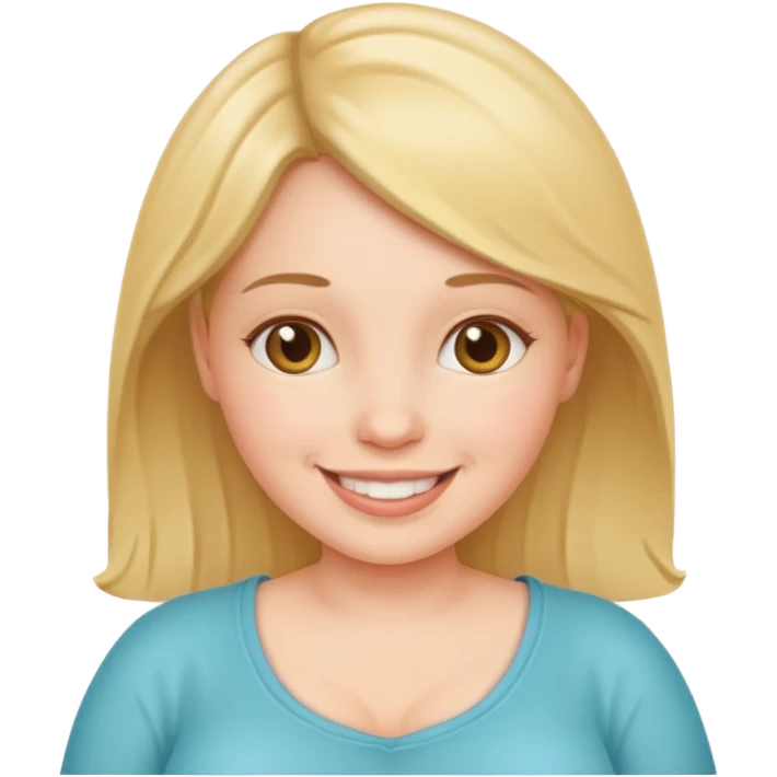 Make a preg woman emoji