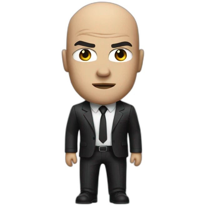 Agent 47 emoji