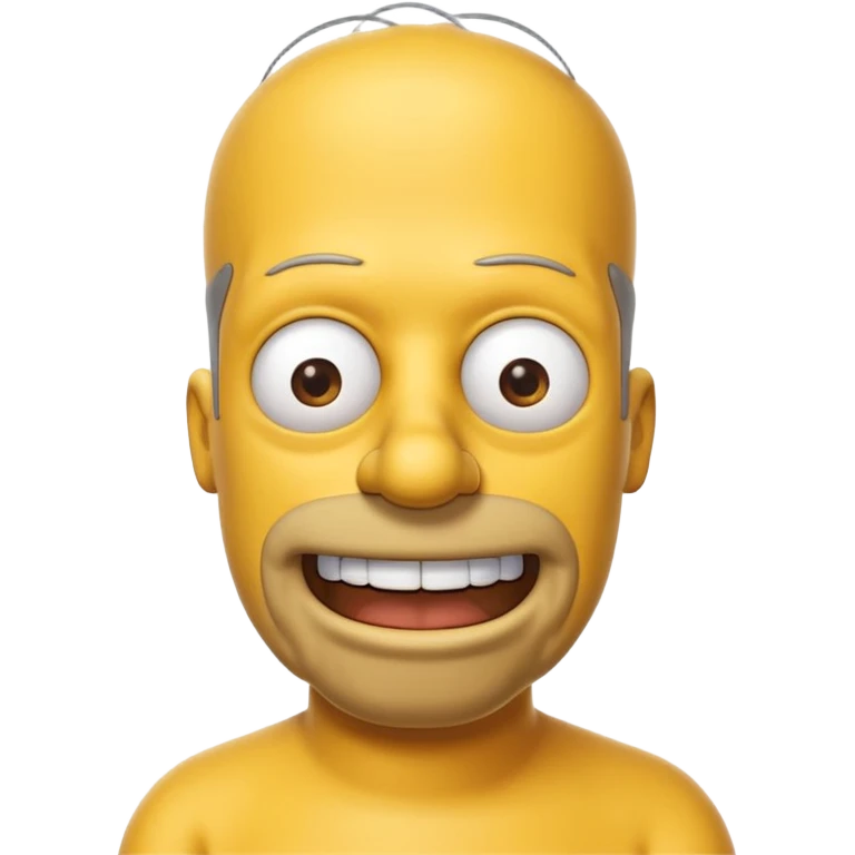 Homer Simpson  emoji