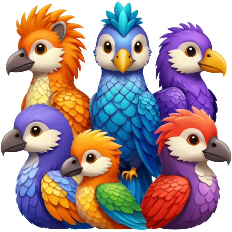 тварини emoji