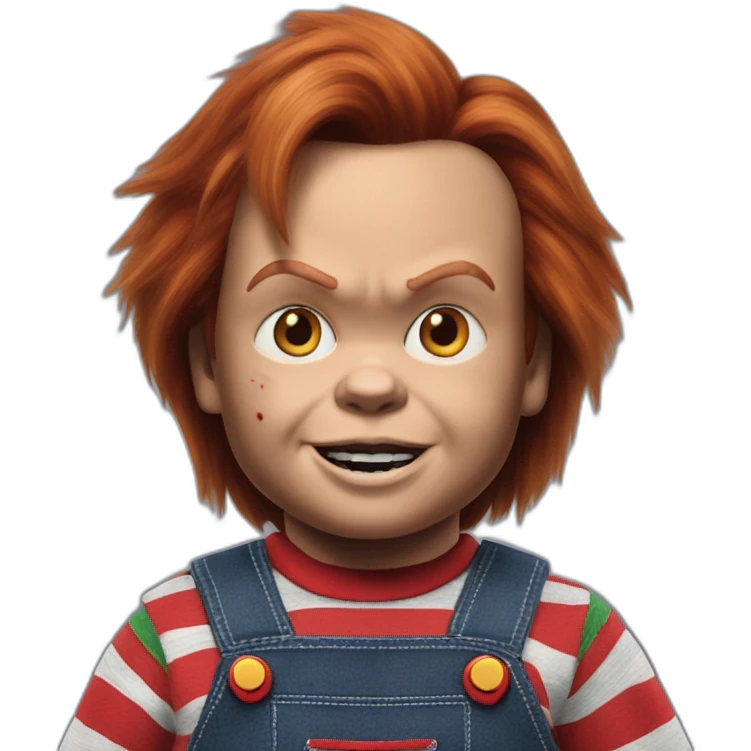 chucky childs play emoji