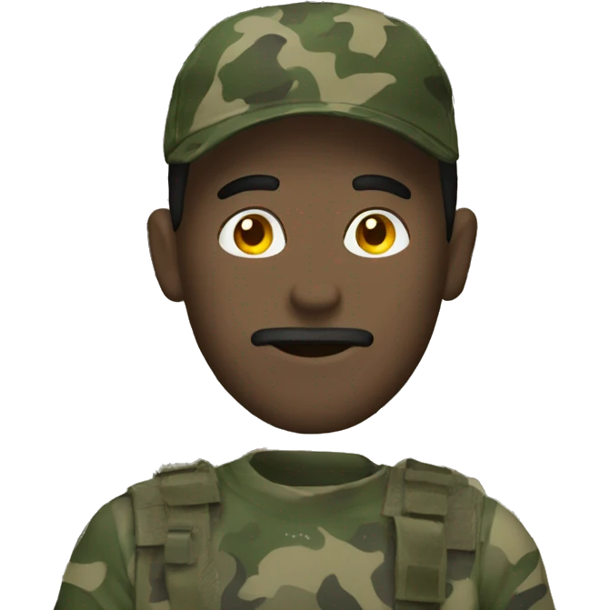 camo man emoji