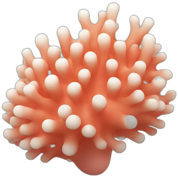 Coral emoji
