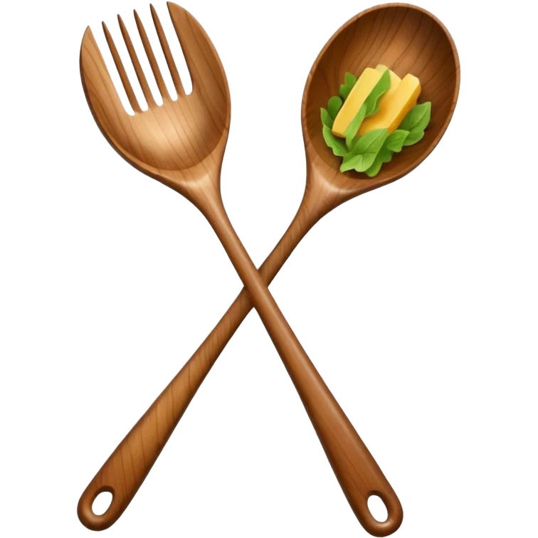 salad servers emoji