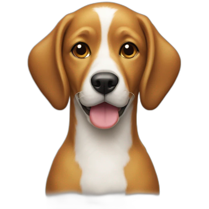 Dog duck chicken emoji