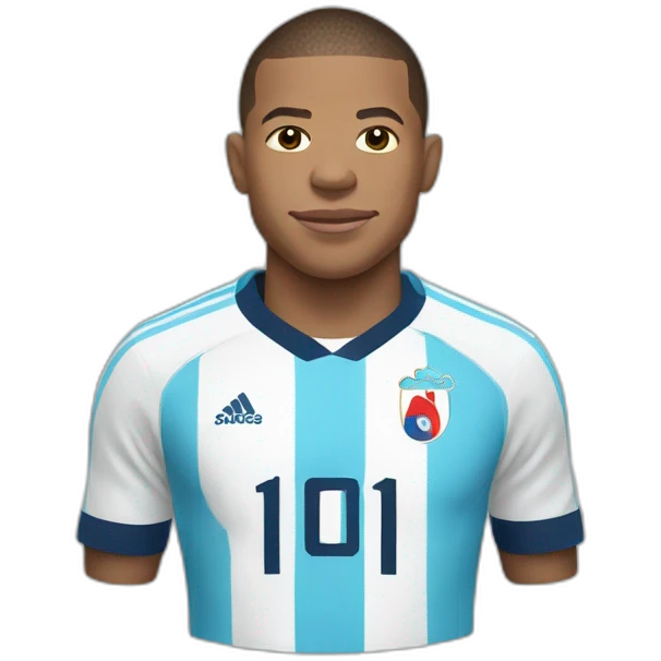 mbappe in Marseille emoji
