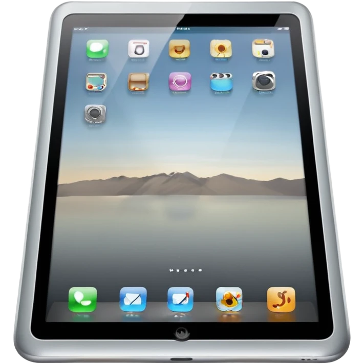 IPad emoji