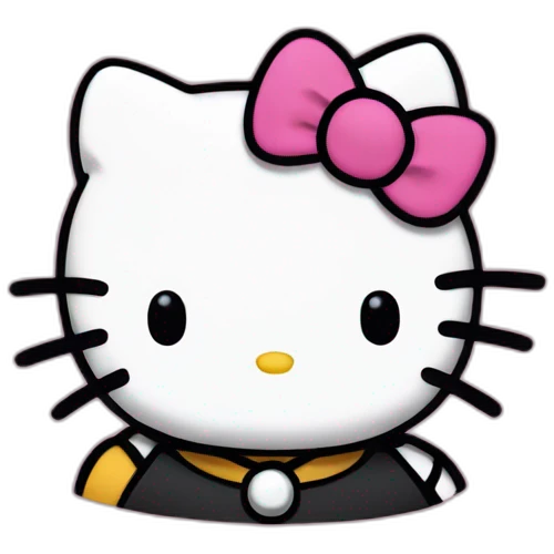 badte-maru hello kitty emoji