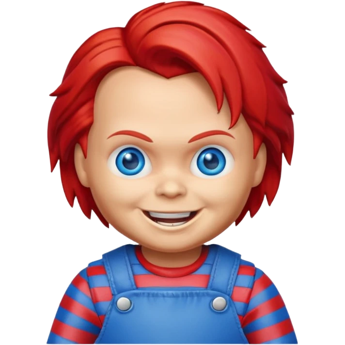 Un emojin de chuky emoji