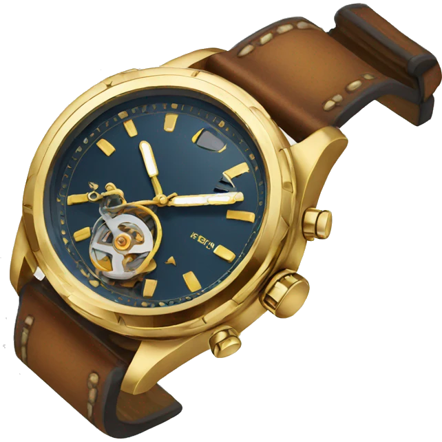broken watch emoji