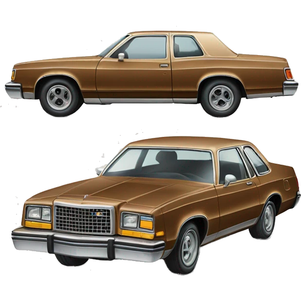 1980  American car emoji