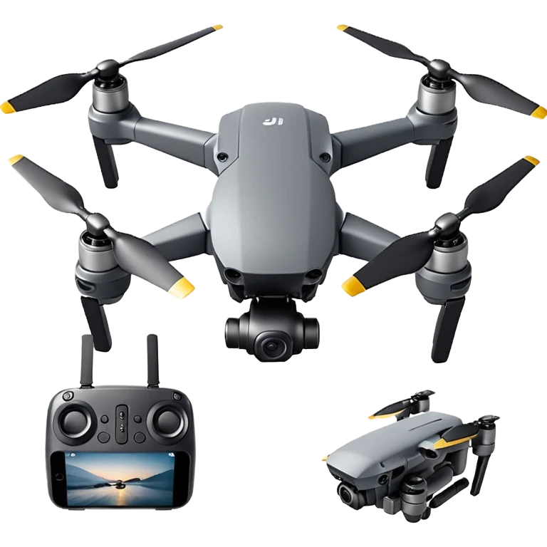 Emoji d’un drone dji mini 4 pro emoji