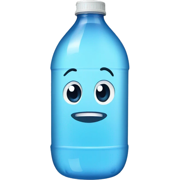bottle of water emoji