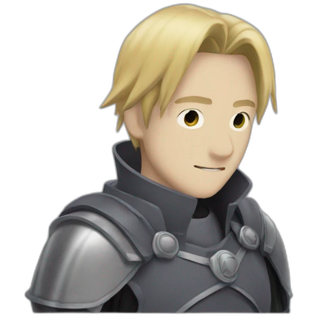 Alphonse elric emoji