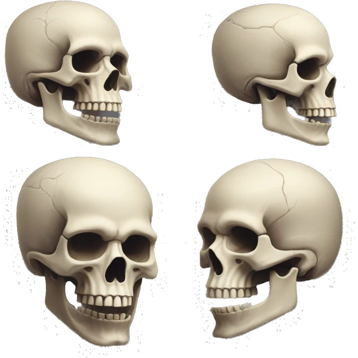 Skull mind blowing  emoji