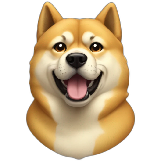 buff doge emoji