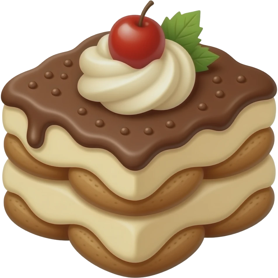 tiramisu emoji