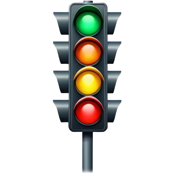 Traffic light  emoji