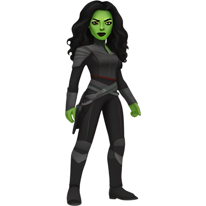 gamora klingon B'Elanna Torres full body emoji