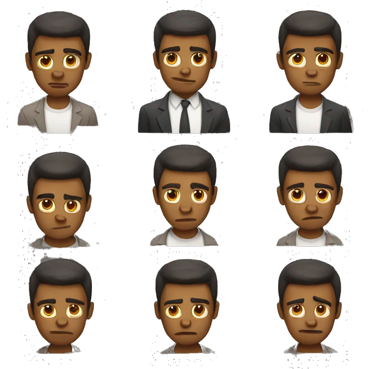 Sorry emoji