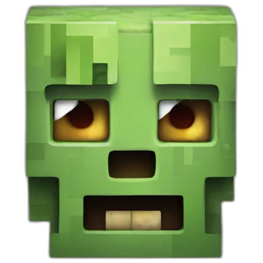 minecraft zombie emoji