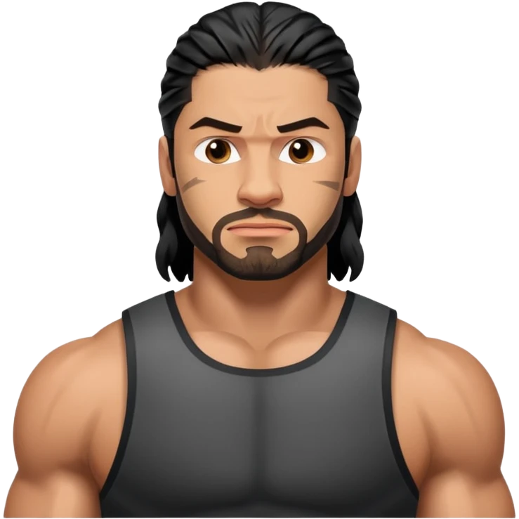 Wwe Roman Reigns  emoji