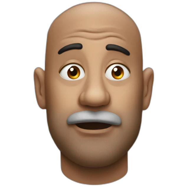 Gros nez emoji