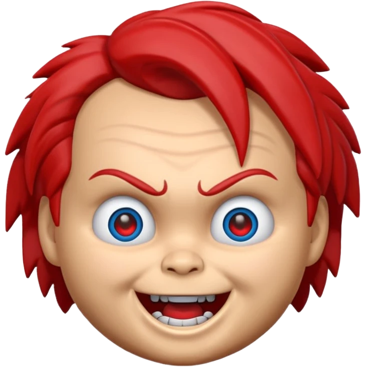 Un emojin de chuky emoji