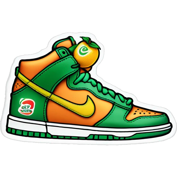 Nike sb dunk jarritos emoji