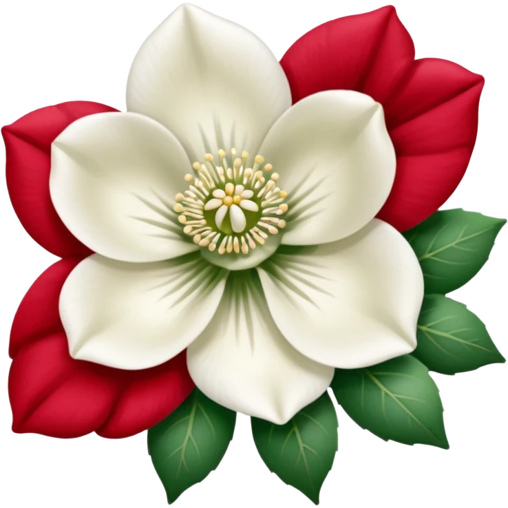 emojis rosa De Navidad emoji