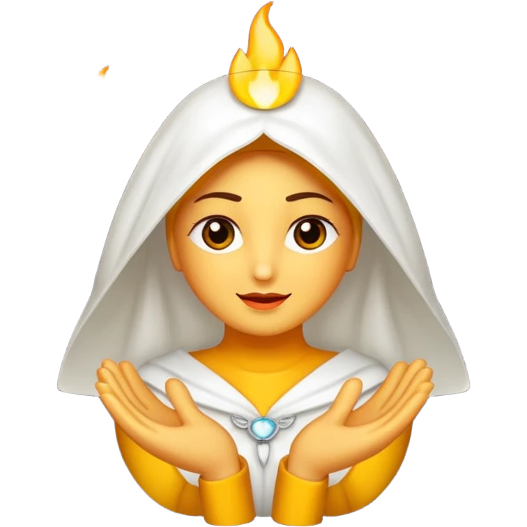 Crie emojis de uma química que produz velas emoji