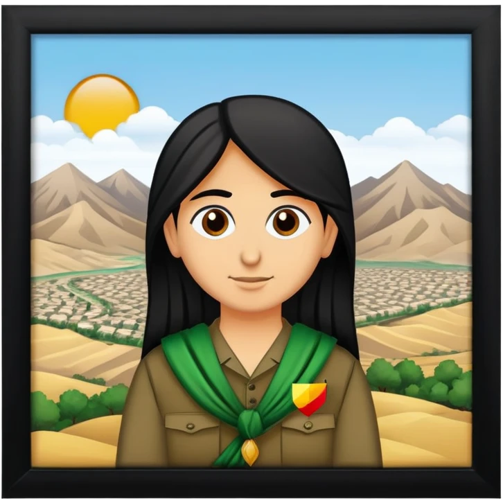 Kurdistan emoji