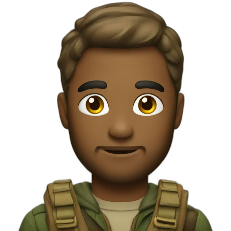 hunter emoji