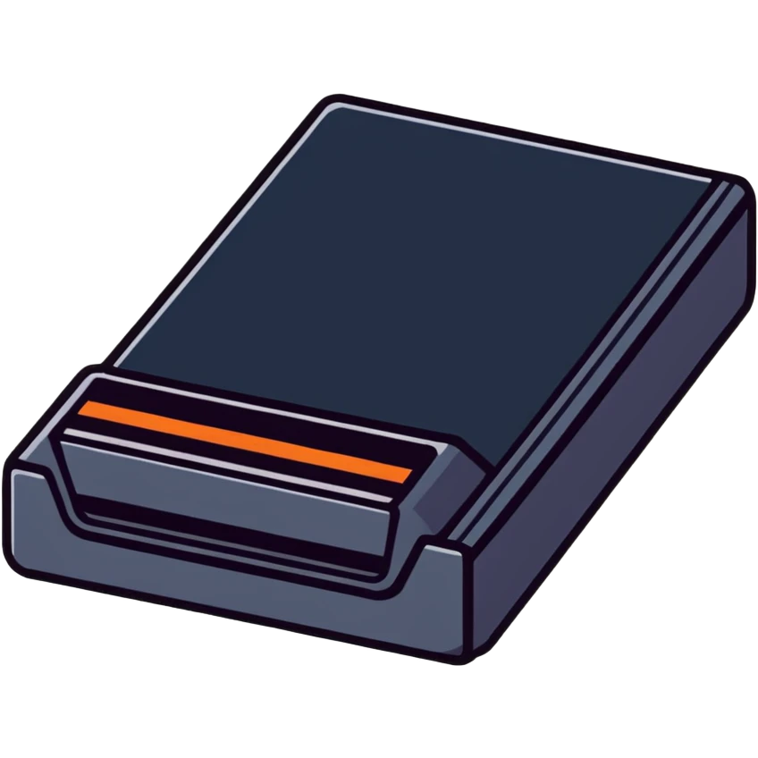 classic Atari game emoji