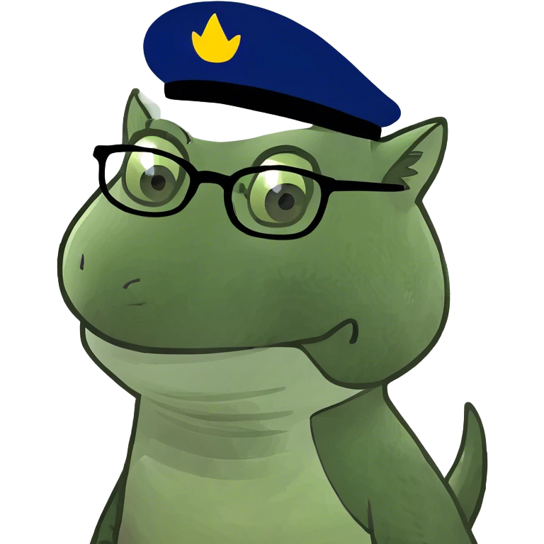 dinasour-cat emoji