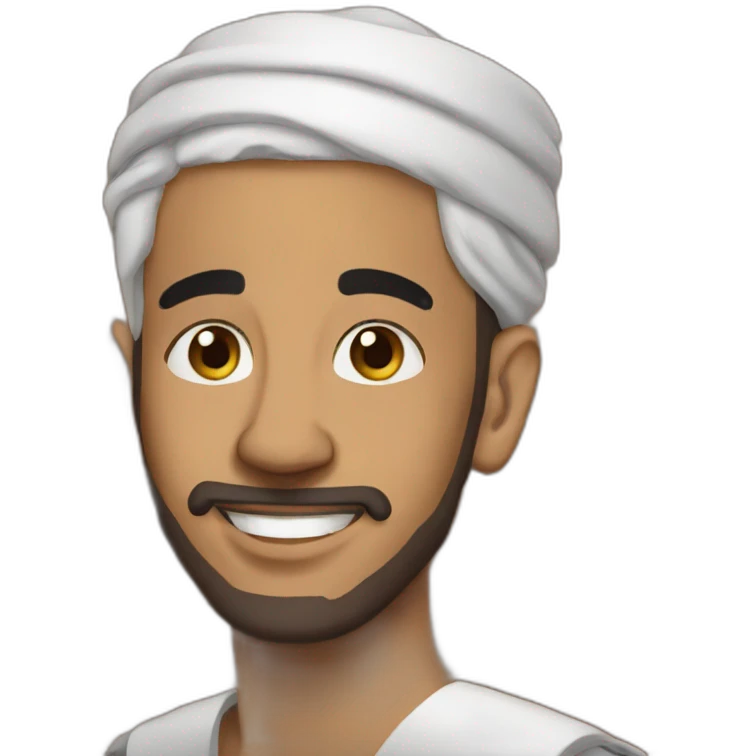 Moroccan pride emoji