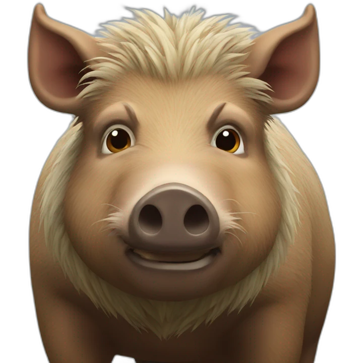 boar emoji