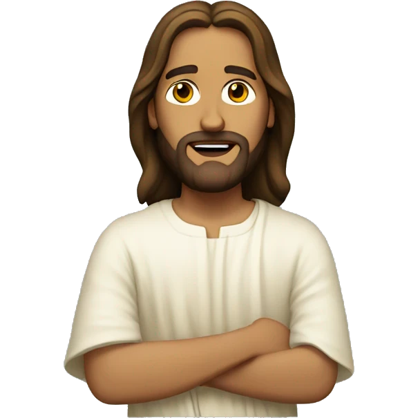 Jesus Christ emoji