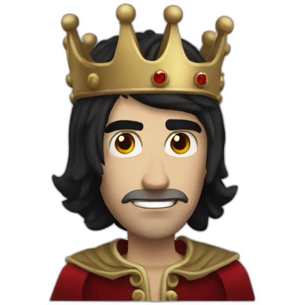 King vamp emoji