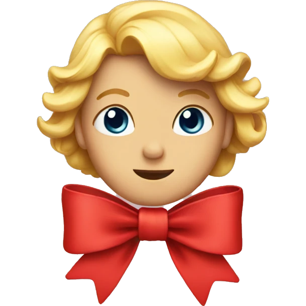red bow emoji