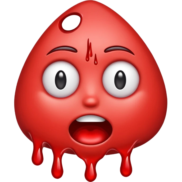 🩸 😭 emoji bloody tears emoji
