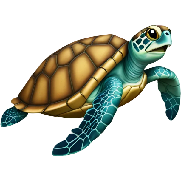 Sea turtle emoji